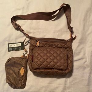 MZ Wallace Metro Scout Deluxe Mauve